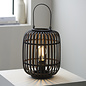 Roman - Black Bamboo Table Lamp