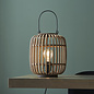 Roman - Natural Bamboo Table Lamp