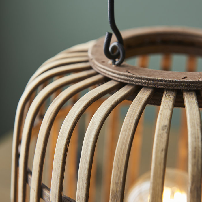 Roman - Natural Bamboo Table Lamp