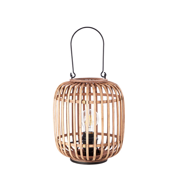 Roman - Natural Bamboo Table Lamp