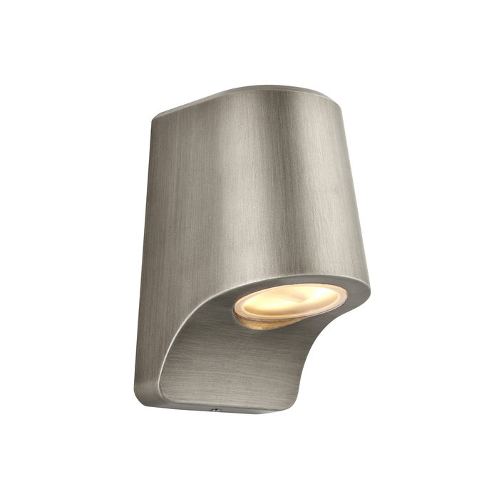 Seaham - Aged Pewter Outdoor LED Wall Light - IP44