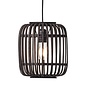 Roman - Black Bamboo Pendant Light