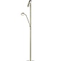 Shelby - LED Mother & Child Floor Lamp - Antique Brass