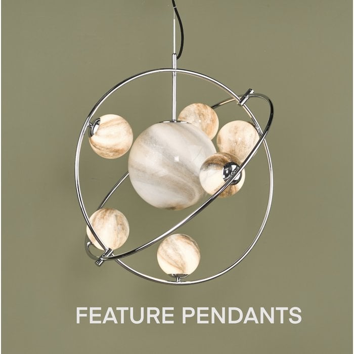 Feature Pendants/Chandelier