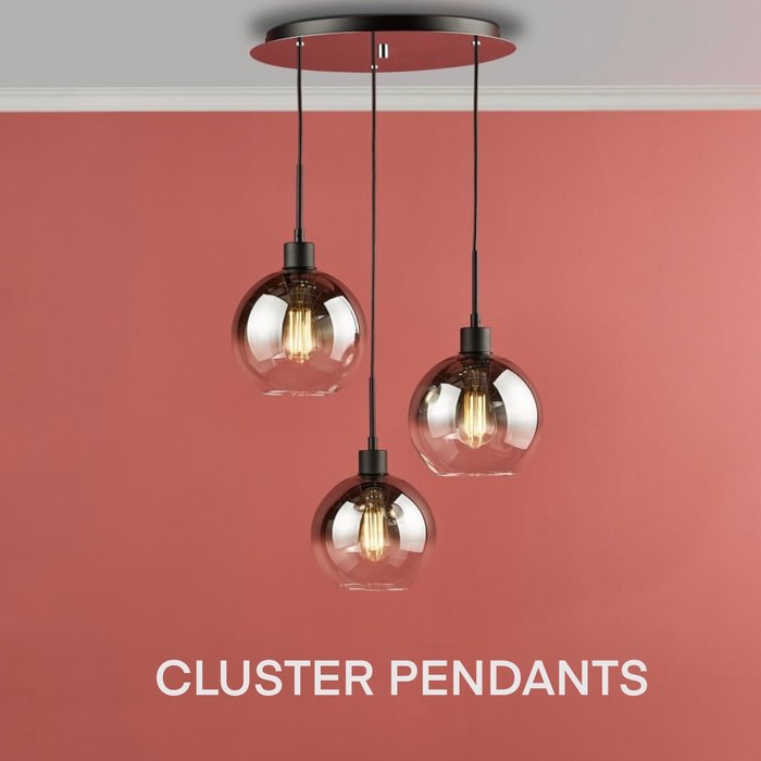 Cluster Pendants