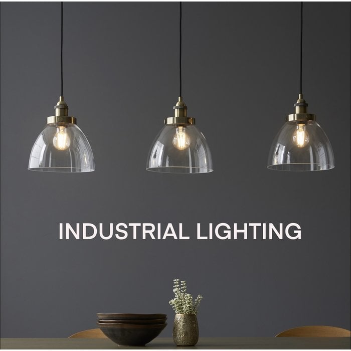 Industrial/Vintage Lighting  