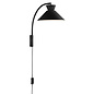 Dialle - Minimalist Scandi Wall Light - Black