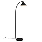 Dialle - Minimalist Scandi Floor Lamp - Black