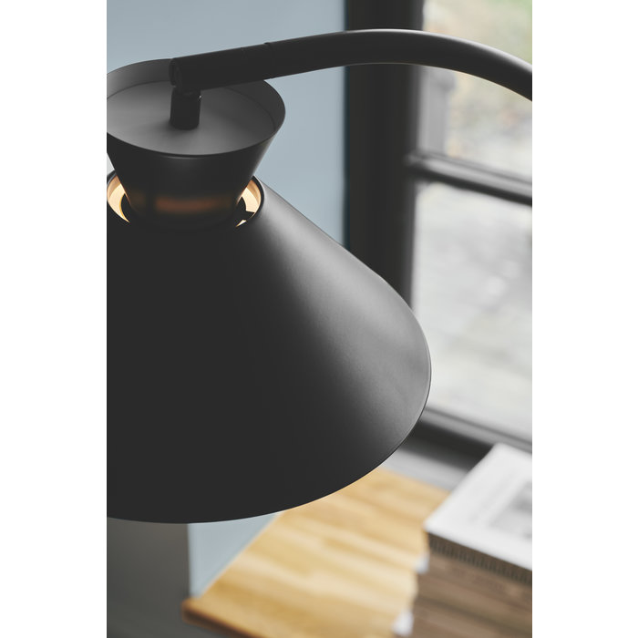 Dialle - Minimalist Scandi Floor Lamp - Black