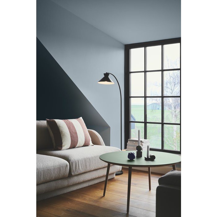 Dialle - Minimalist Scandi Floor Lamp - Black