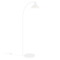 Dialle - Minimalist Scandi Floor Lamp - White