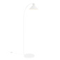 Dialle - Minimalist Scandi Floor Lamp - White