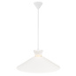 Dialle - Minimalist Scandi Pendant - White