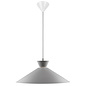 Dialle - Minimalist Scandi Pendant - Grey