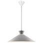 Dialle - Minimalist Scandi Pendant - Grey