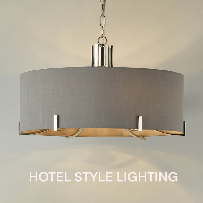 Hotel Style Lighting 