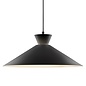 Dialle - Minimalist Scandi Pendant - Black