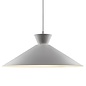 Dialle - Minimalist Scandi Pendant - Grey