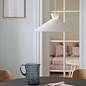 Dialle - Minimalist Scandi Pendant - White