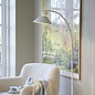 Dialle - Minimalist Scandi Floor Lamp - White