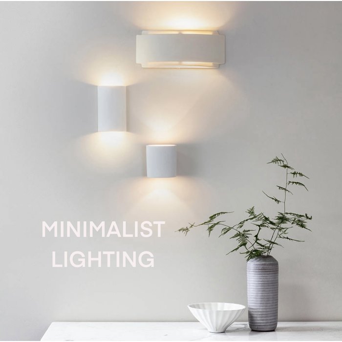 Minimalist Lighting  