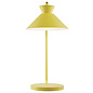 Dialle - Scandi Table Lamp - Yellow