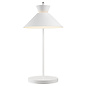 Dialle - Scandi Table Lamp - White