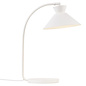 Dialle - Scandi Table Lamp - White