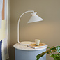 Dialle - Scandi Table Lamp - White