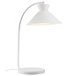 Dialle - Scandi Table Lamp - White