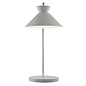 Dialle - Scandi Table Lamp - Grey