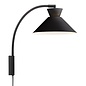 Dialle - Scandi Wall Light - Black