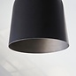 Nostra - Classic Industrial Pendant - Matt Black