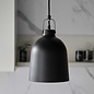 Nostra - Classic Industrial Pendant - Matt Black