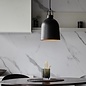 Nostra - Classic Industrial Pendant - Matt Black