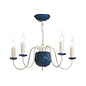 Bodkin - 5 Light Pendant Persian Blue - David Hunt