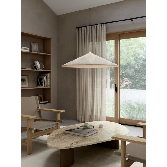 Trey - Giant Japandi Pendant Light