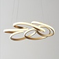 Volution - Spiral LED Gold Pendant Light