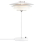 Classis - Louvred White Scandi Table Lamp