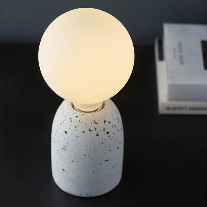 Large Opal Globe 12W LED Light Bulb