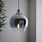 Omber - Chrome Metallic Modern Pendant