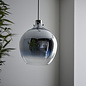 Omber - Chrome Metallic Modern Pendant