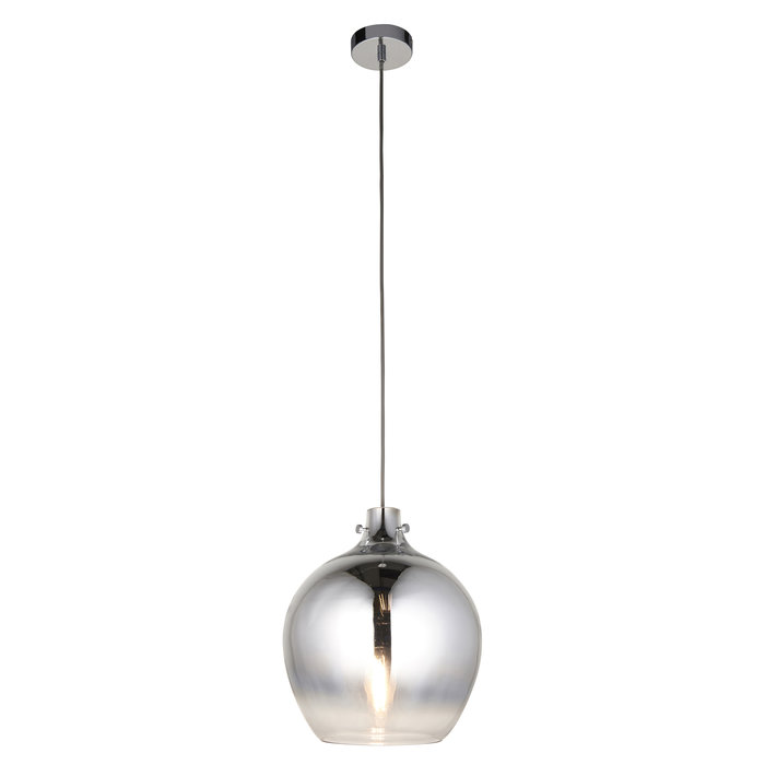 Omber - Chrome Metallic Modern Pendant