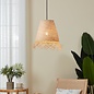 Claye - Natural Wood Shade Pendant