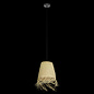 Claye - Natural Wood Shade Pendant