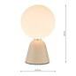 Pastel  - Retro Mid Century Pale Pink Table Lamp