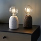 Dark Terrazzo Table Lamp