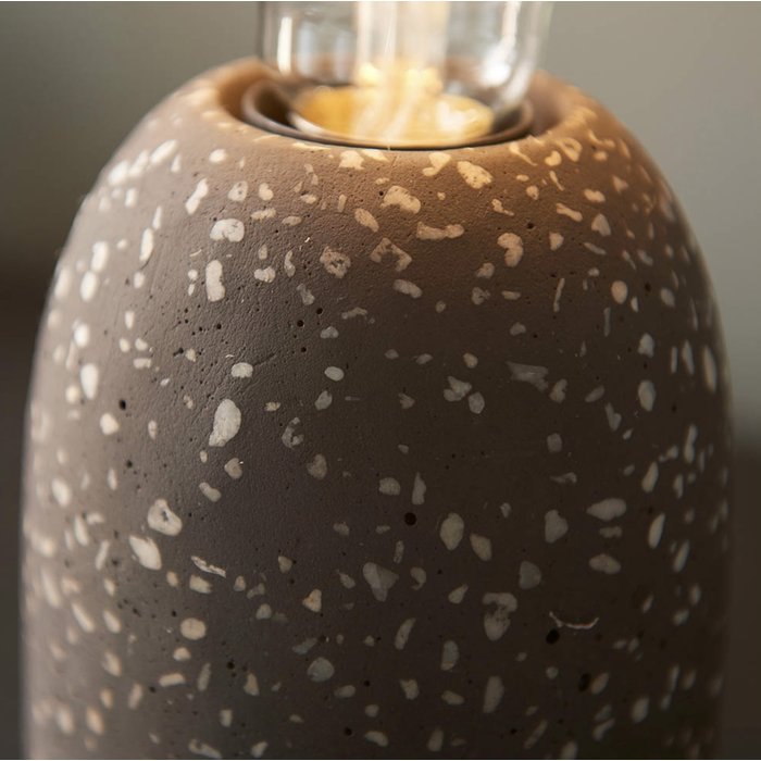 Dark Terrazzo Table Lamp