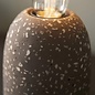 Dark Terrazzo Table Lamp