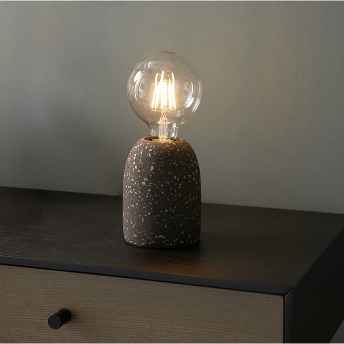 Dark Terrazzo Table Lamp